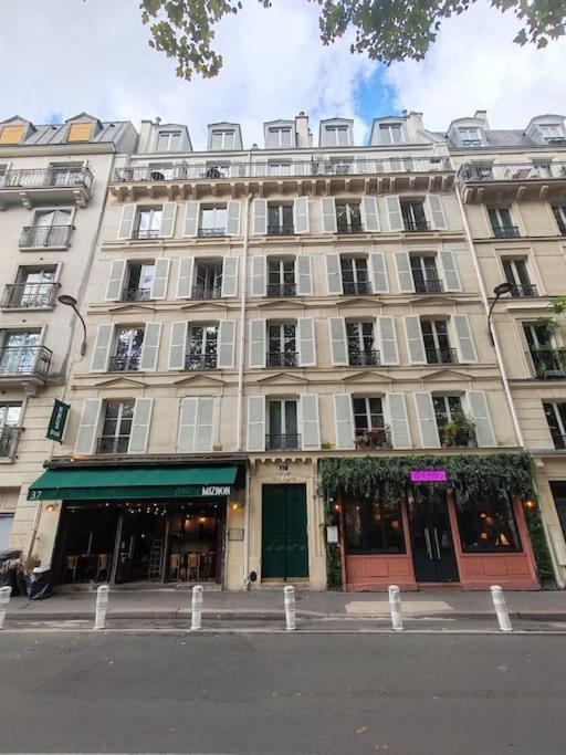 Studio Moderno Al Centro Di Parigi - Republique Bagian luar foto