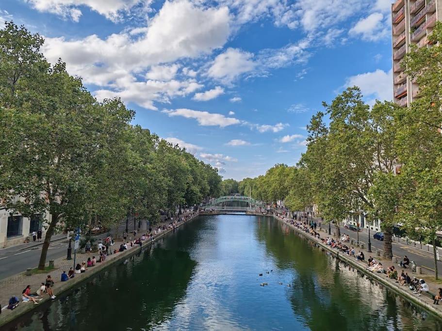 Studio Moderno Al Centro Di Parigi - Republique Bagian luar foto